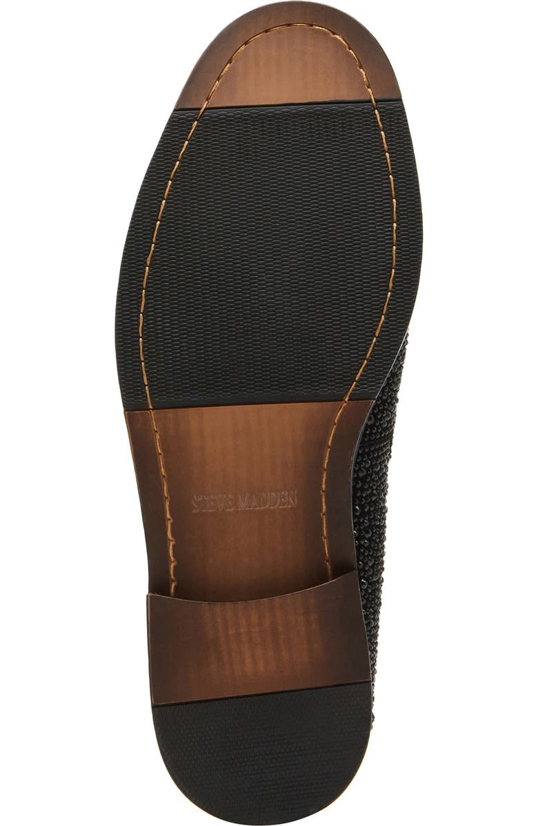 Steve Madden Natan Penny Loafer, Alternate, color, Black