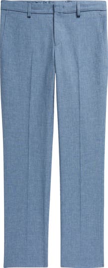 Kids' Linen Blend Dress Pants