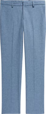 Tallia Kids' Linen Blend Dress Pants