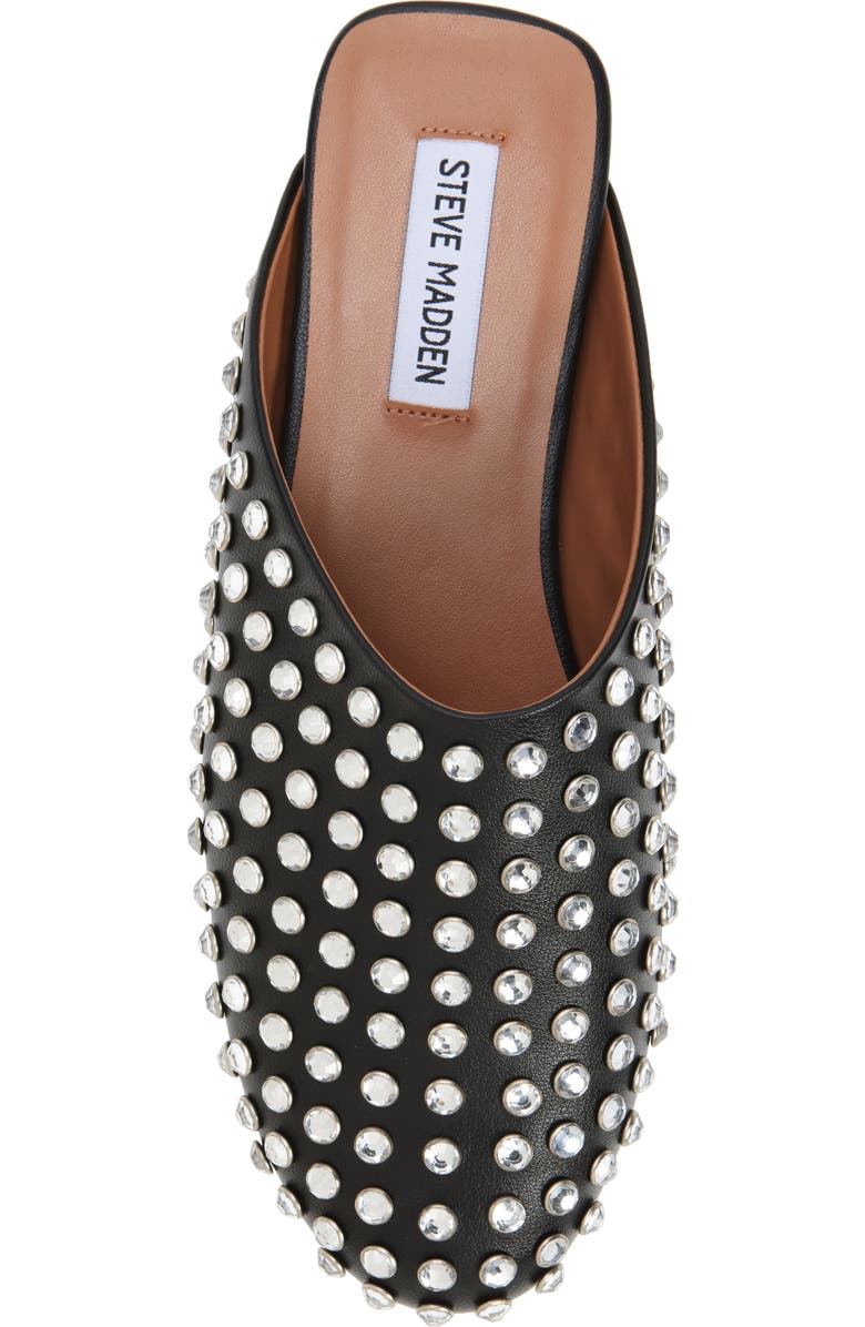 Steve Madden Glimmer Imitation Pearl Mule, Alternate, color,