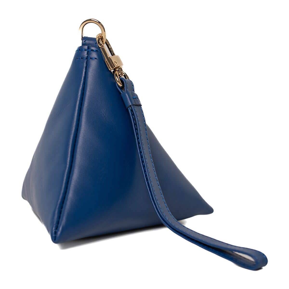 Golden State Warriors Rhea Dumpling Wristlet, Alternate, color, Blue