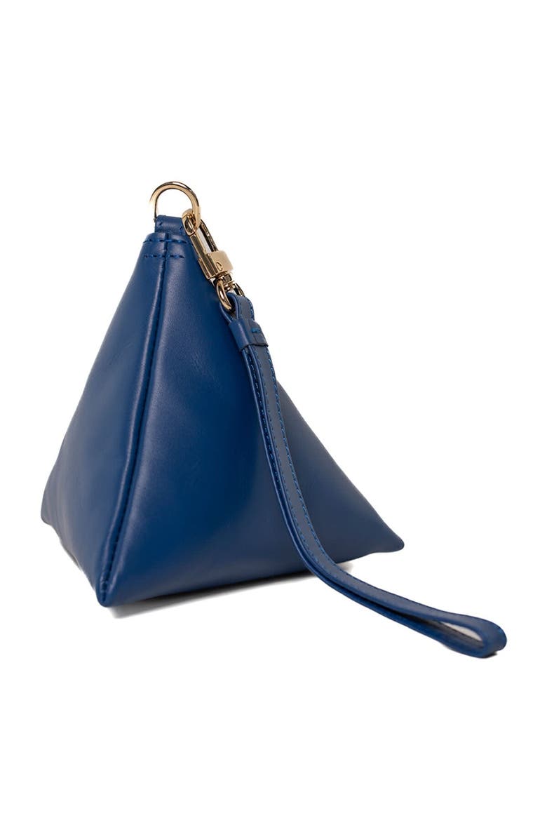 LUSSO Golden State Warriors Rhea Dumpling Wristlet, Alternate, color, Blue