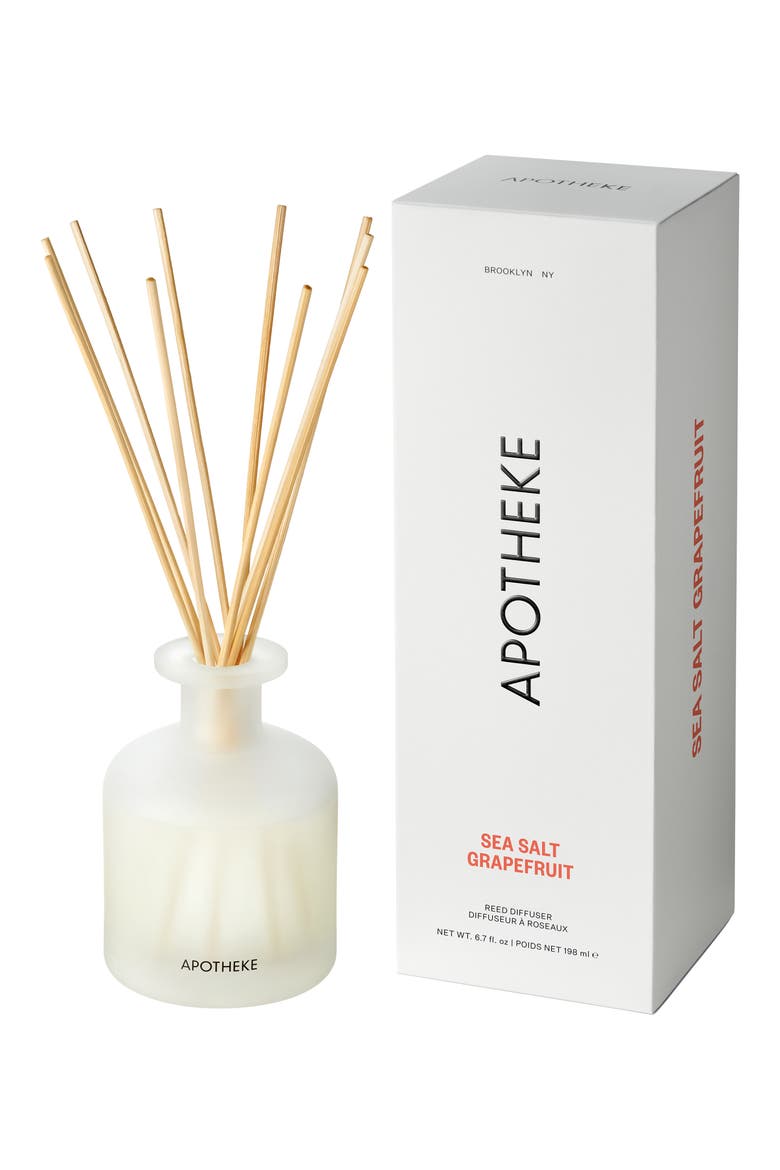 Sea Salt Grapefruit Reed Diffuser, Main, color, SEA SALT GRAPEFRUIT