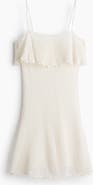 H&M Pointelle-knit Strappy Top