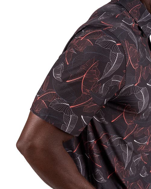Black Clover Tropical Luck Polo In Multi