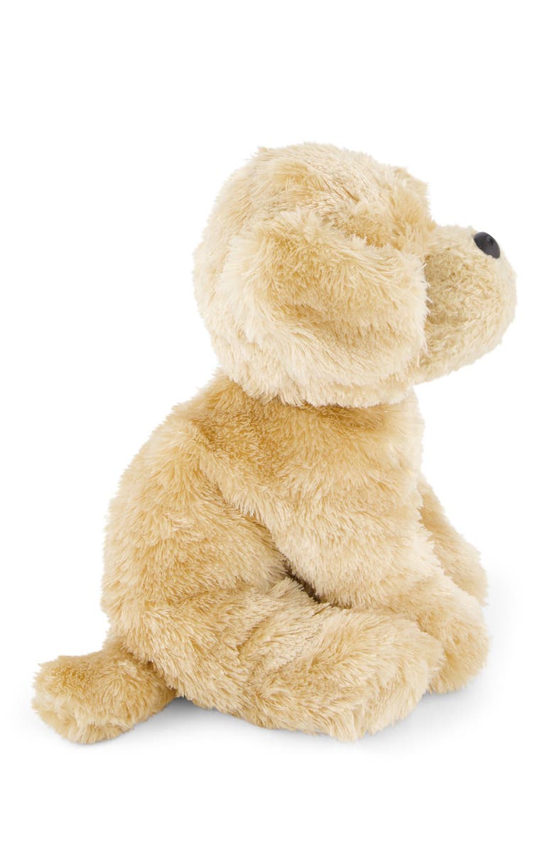 Snuggle Bunnies Stuffed Animal Milo The Retriever, Alternate, color, Golden