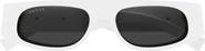 Gucci 99mm Mask Sunglasses
