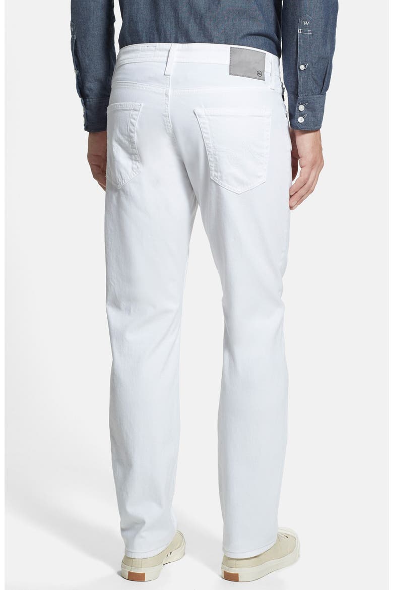 Graduate SUD Straight Leg Pants, Alternate, color, WHT WHITE