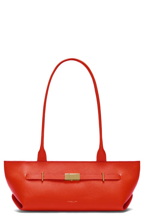 The New York Leather Shoulder Bag