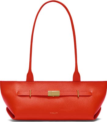 The New York Leather Shoulder Bag