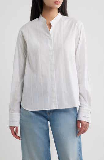 Bertyna Monday Cotton Button-Up Shirt