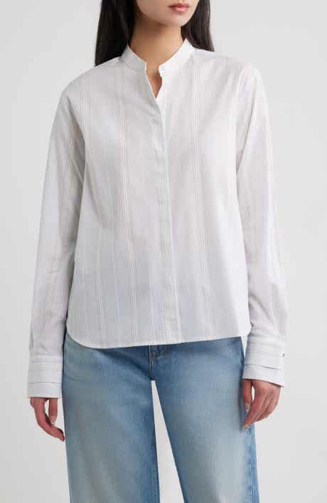 Bertyna Monday Cotton Button-Up Shirt