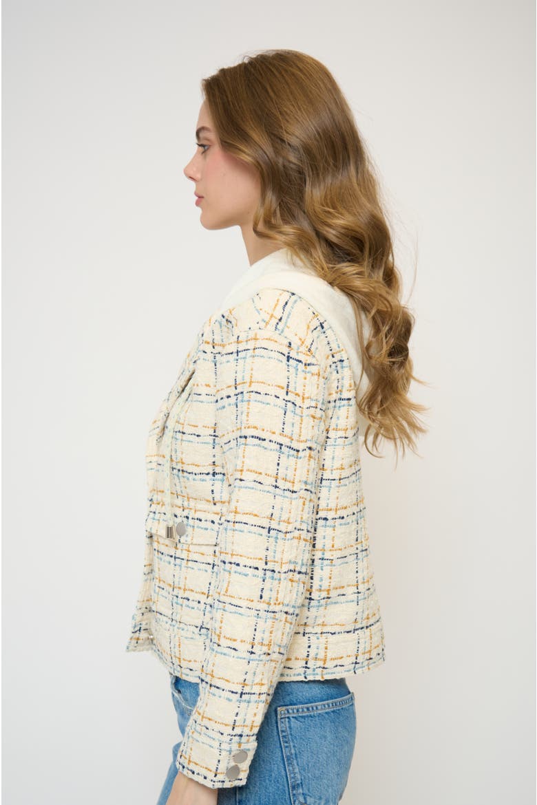 Franki Hooded Jacket, Alternate, color, CAMEL