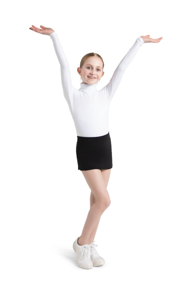 Team Basics Skirt with Built in Short, Alternate, color, Black