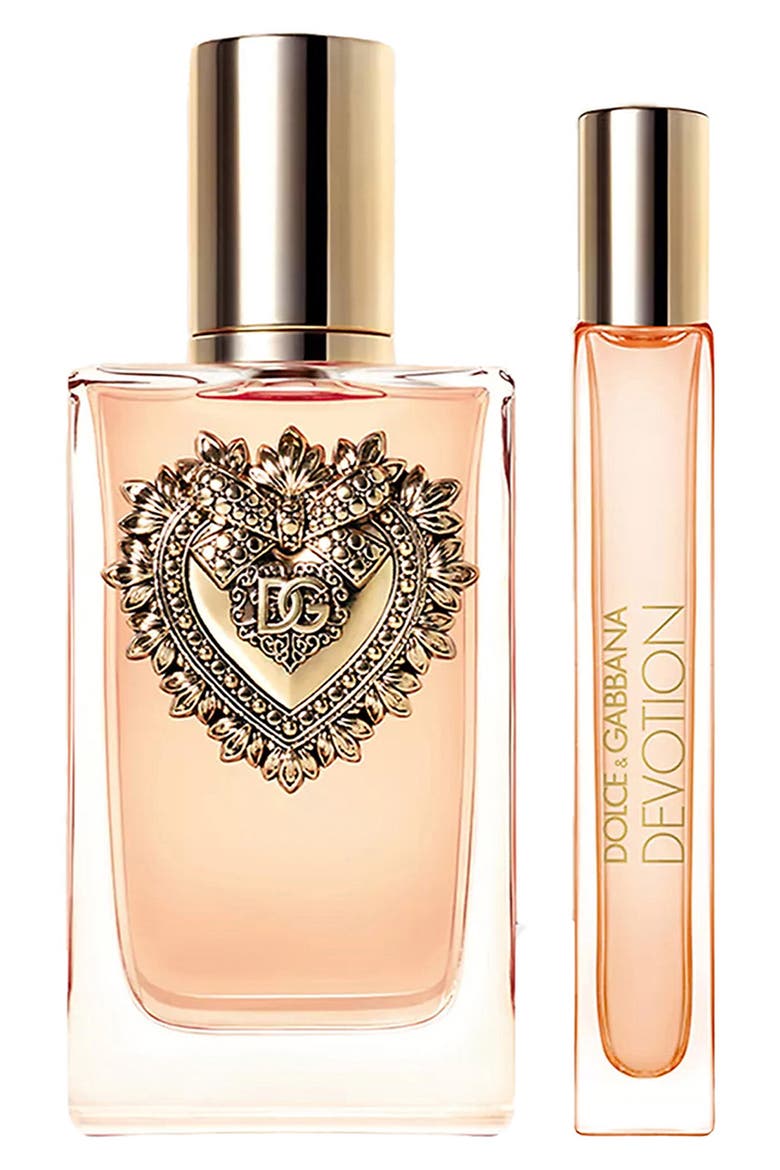 Devotion Eau de Parfum Set, Main, color, NO COLOR