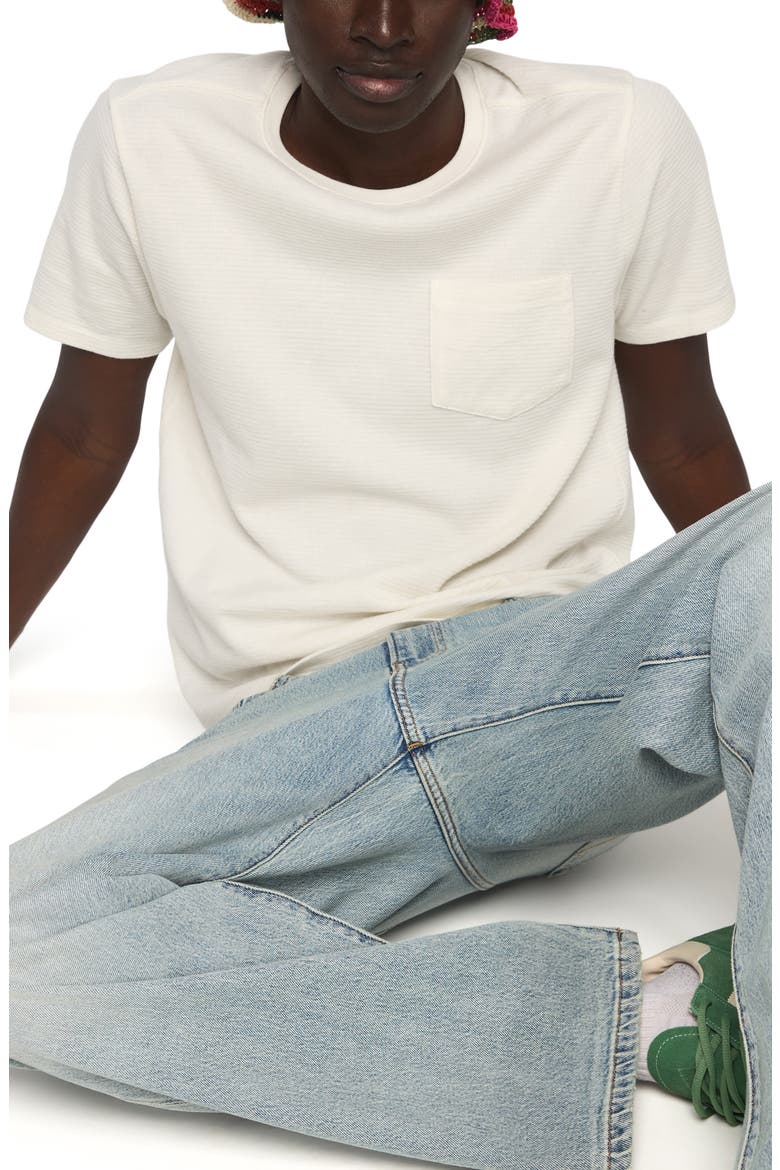 Textured Pocket T-Shirt, Alternate, color, VAPOROUS GRAY