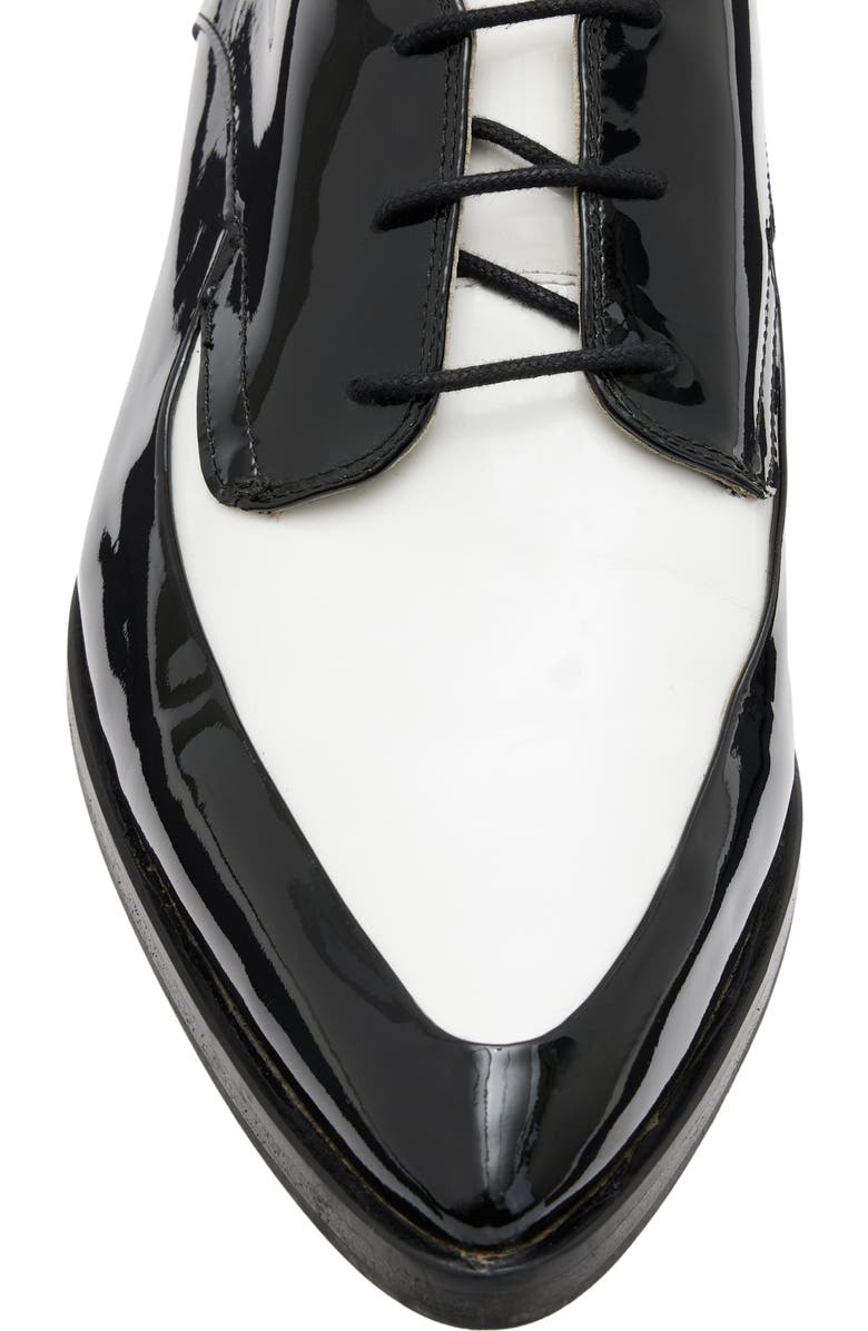 AllSaints Lex Two-Tone Derby, Alternate, color,
