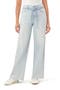 Carla Belted Wide Leg Jeans