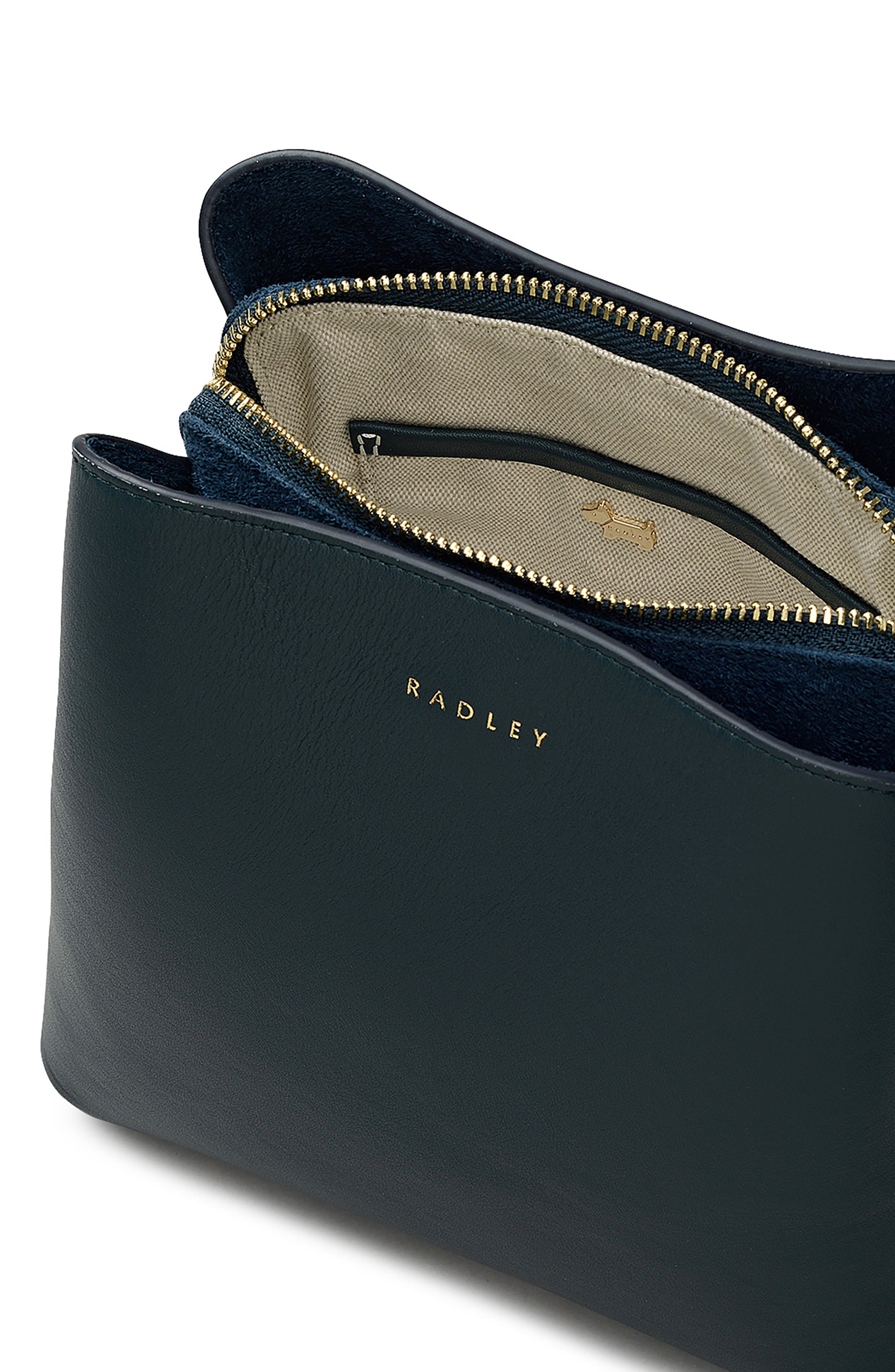 Radley Dukes Place Small Crossbody Bag, Alternate, color, Teal