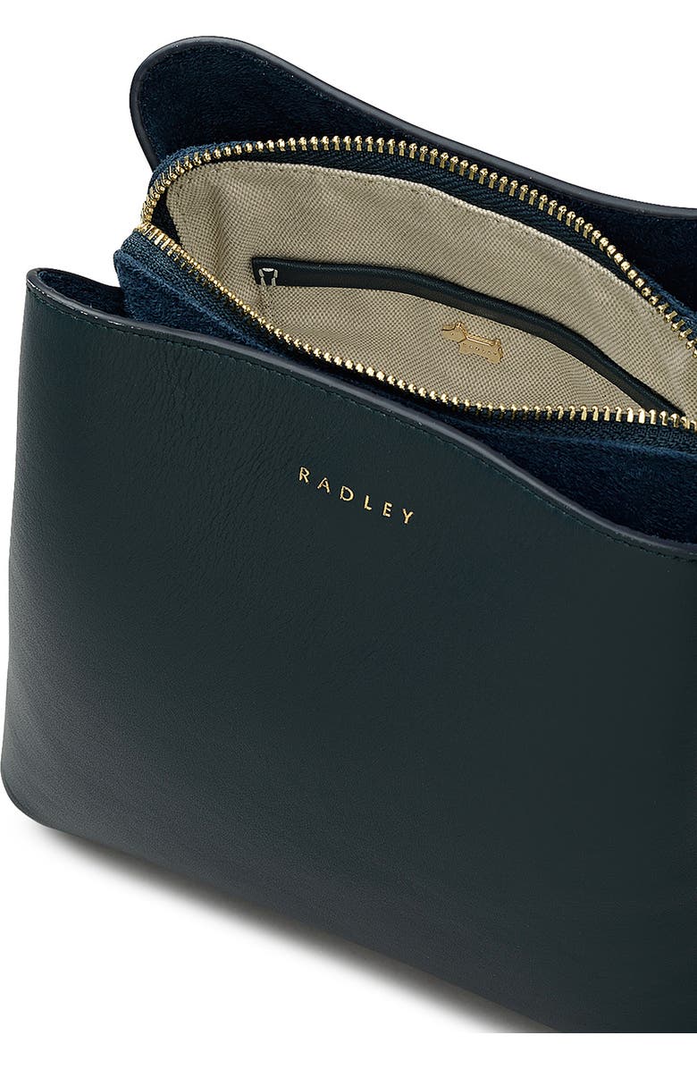 Radley Dukes Place Small Crossbody Bag, Alternate, color, Teal