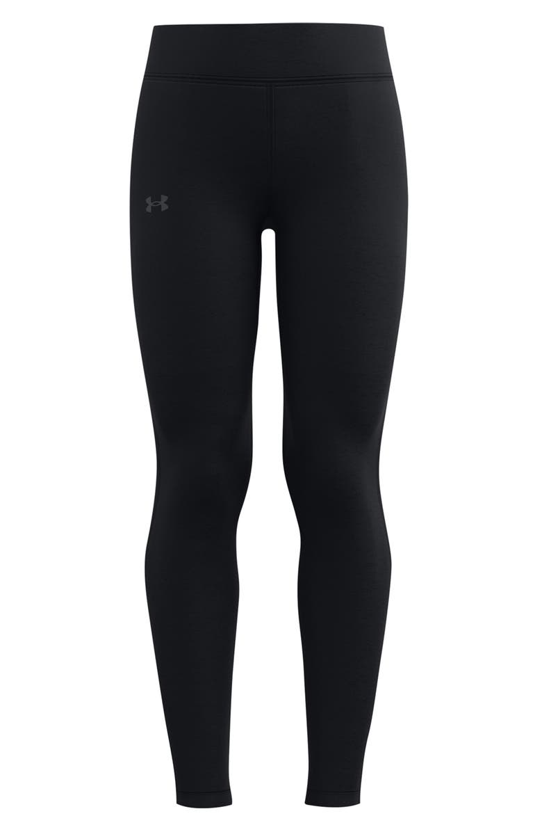 Under Armour Kids' Motion Leggings, Main, color, Black