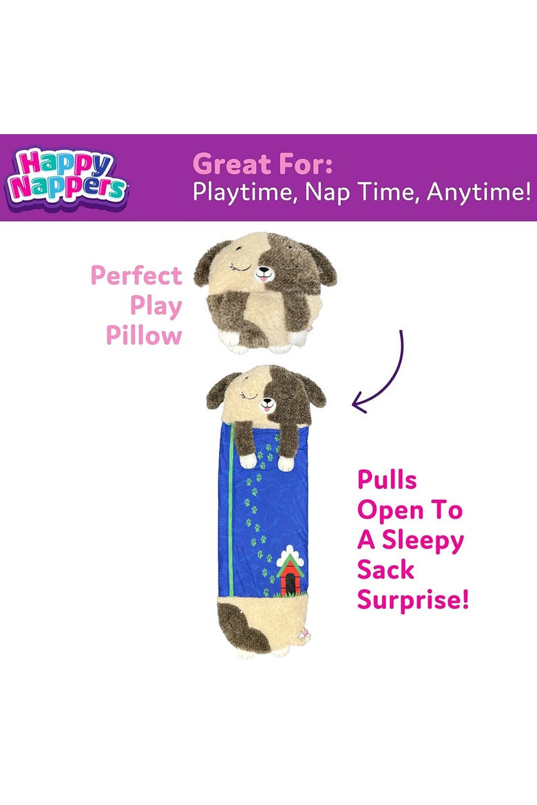 Medium S4 Pillow & Sleepy Sack, Alternate, color, Multicolored