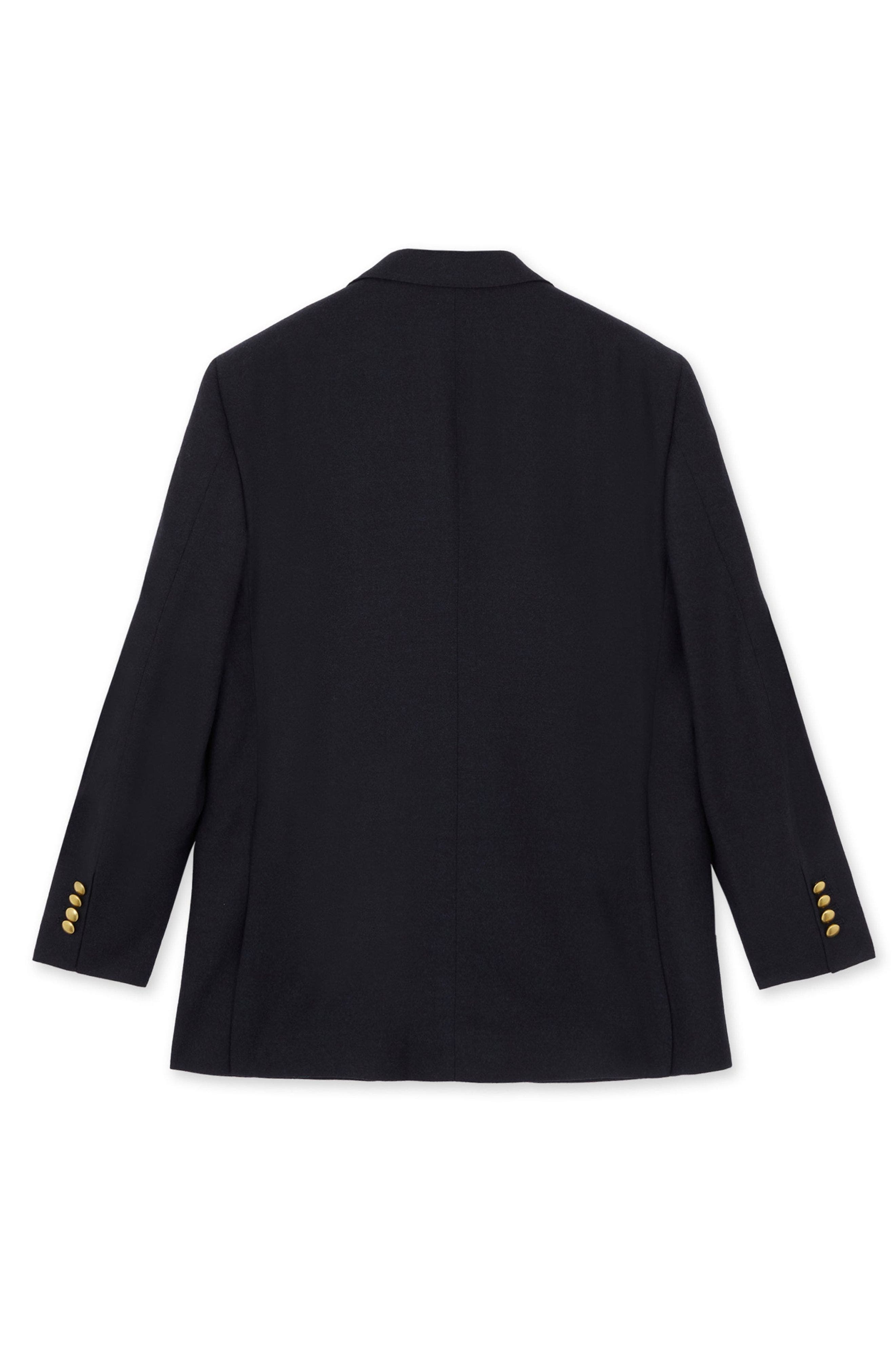 Classic Striped Cotton Blazer - image 2
