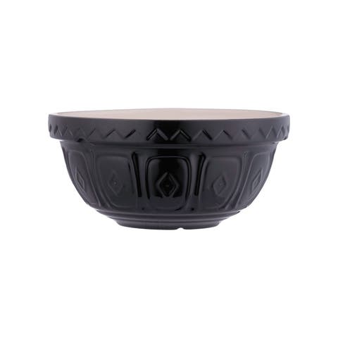 Color Mix Black Size 24 Mixing Bowl, 2.15 Quart