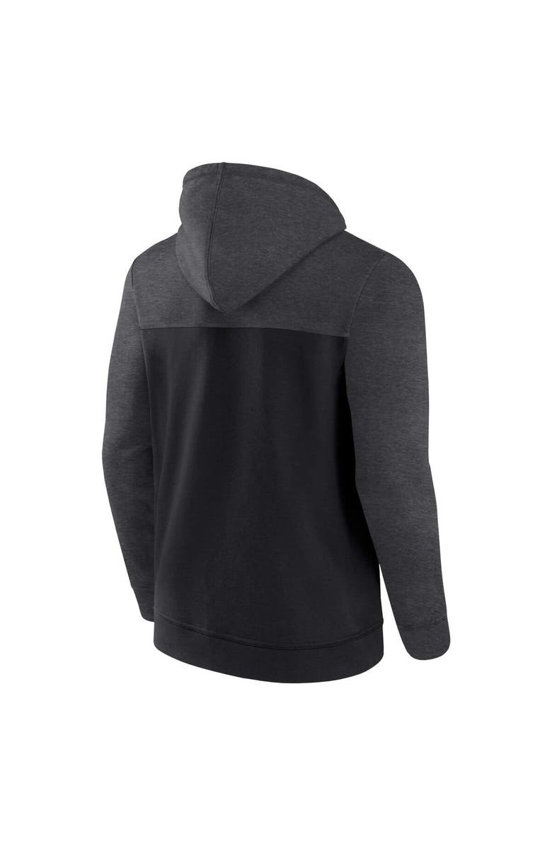 FANATICS Men's Fanatics Branded Black Pittsburgh Pirates Offensive Line Up Lightweight Full-Zip Hoodie, Alternate, color, Black