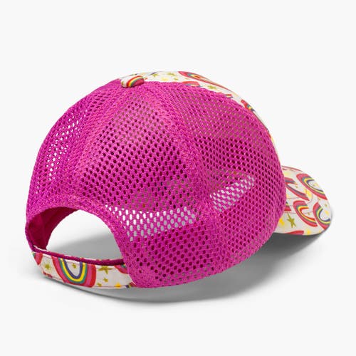 Turtle Fur Kids Quest Trucker Hat In Pink