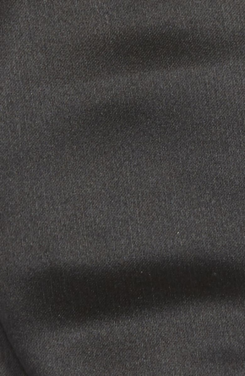 Eton Solid Silk Bow Tie, Alternate, color, Black