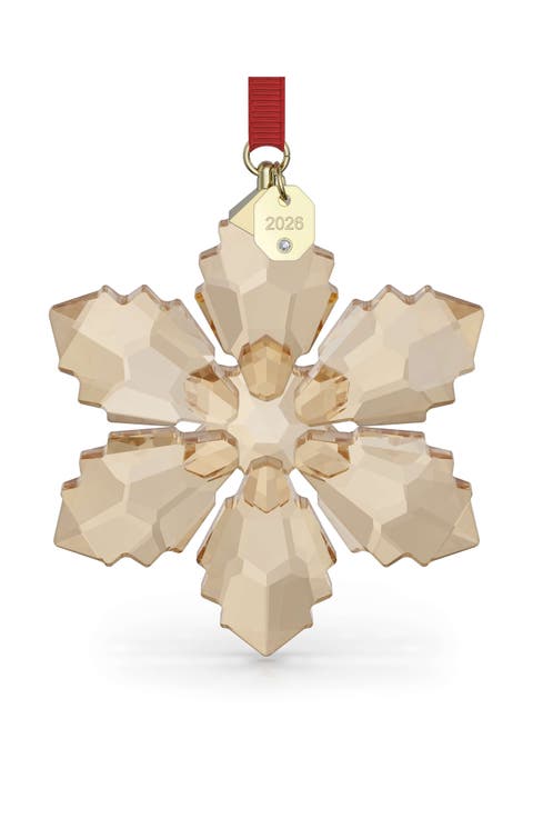 2026 Festive Annual Edition Snowflake Ornament