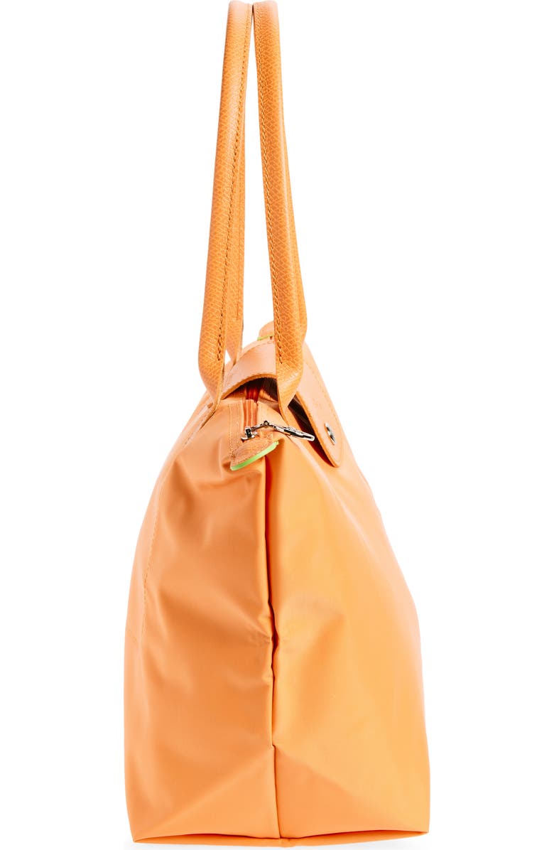 Longchamp Medium Le Pliage Recycled Canvas Shoulder Tote Bag, Alternate, color, Orange