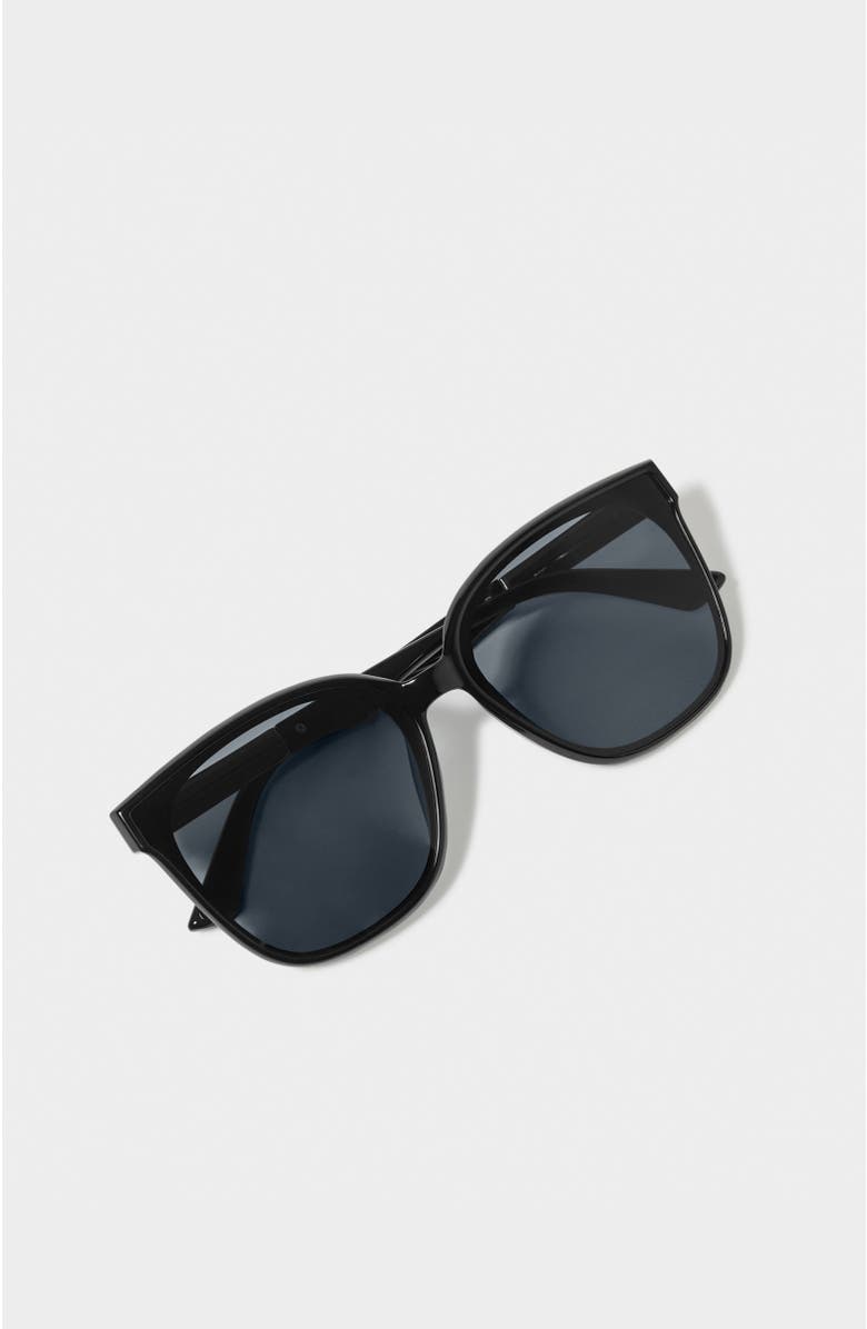 Katie Loxton Savannah Sunglasses, Alternate, color, Black