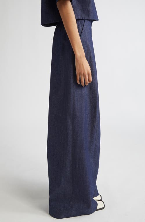 LAFAYETTE 148 LAFAYETTE 148 NEW YORK WARREN INVERTED PLEAT WIDE LEG JEANS