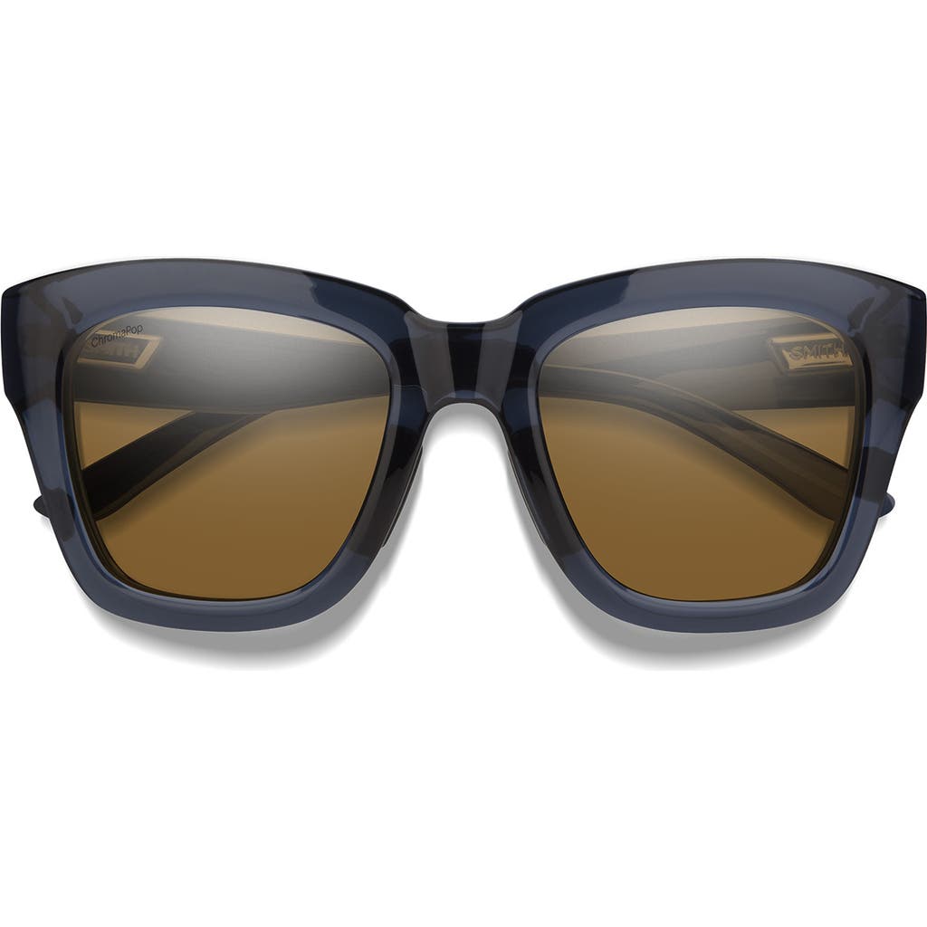 Smith Sway 52mm Chromapop™ Polarized Square Sunglasses