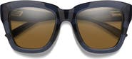 Smith Sway 52mm ChromaPop™ Polarized Square Sunglasses