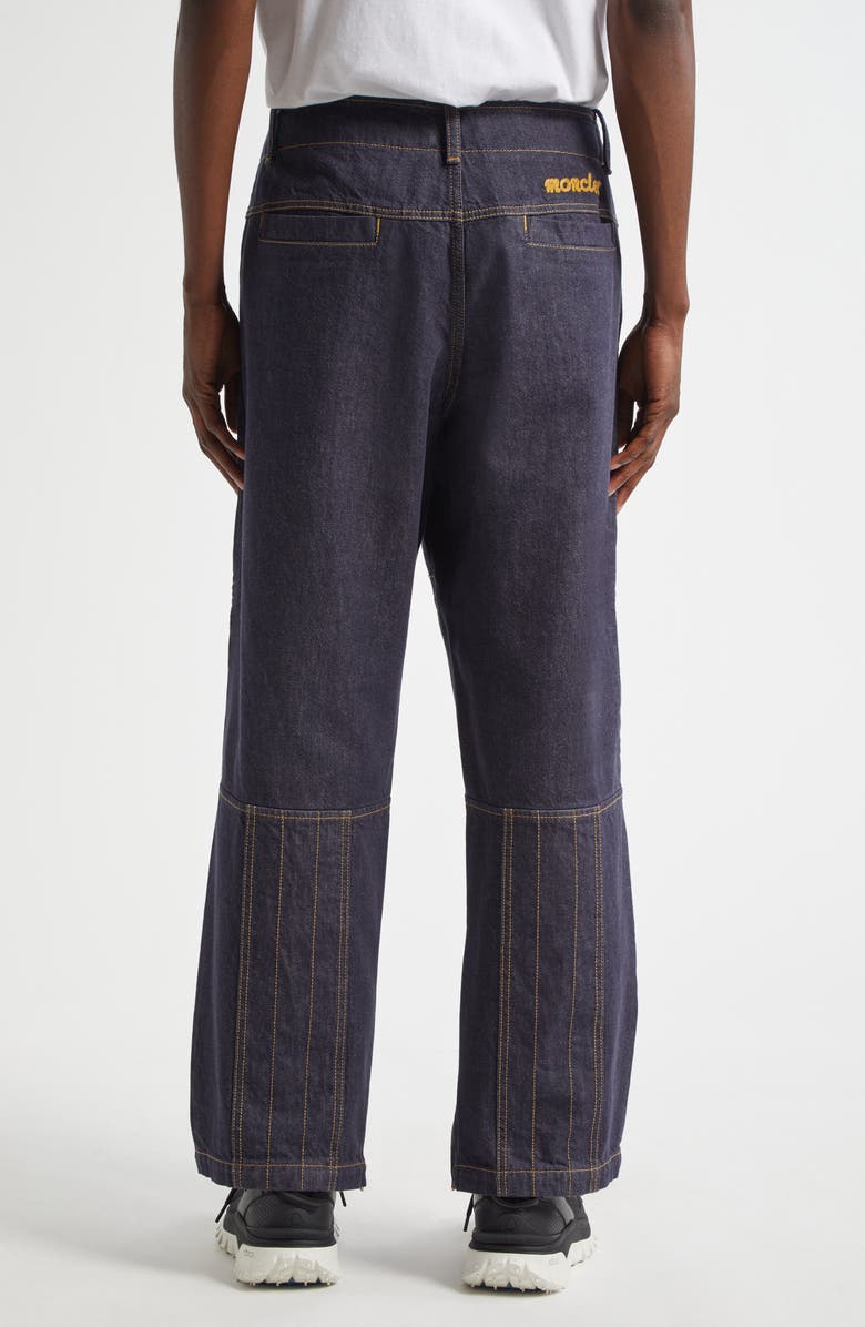 Moncler Genius x Mercedes-Benz by Nigo Zip Hem Cargo Jeans, Alternate, color,