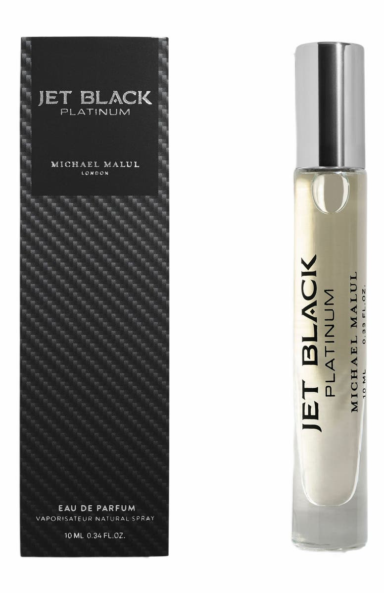 Michael Malul Jet Black Platinum Travel Size, Alternate, color, NO COLOR