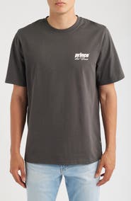 Les Deux x Prince Organic Cotton Graphic T-Shirt