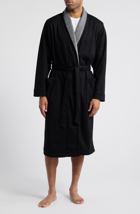 Essential Fleece Lined Robe
