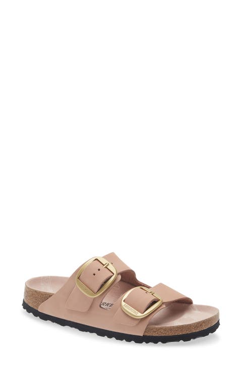 Arizona Big Buckle Slide Sandal (Women)