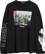 Undercover Faust Logo Sleeve Graphic T-Shirt