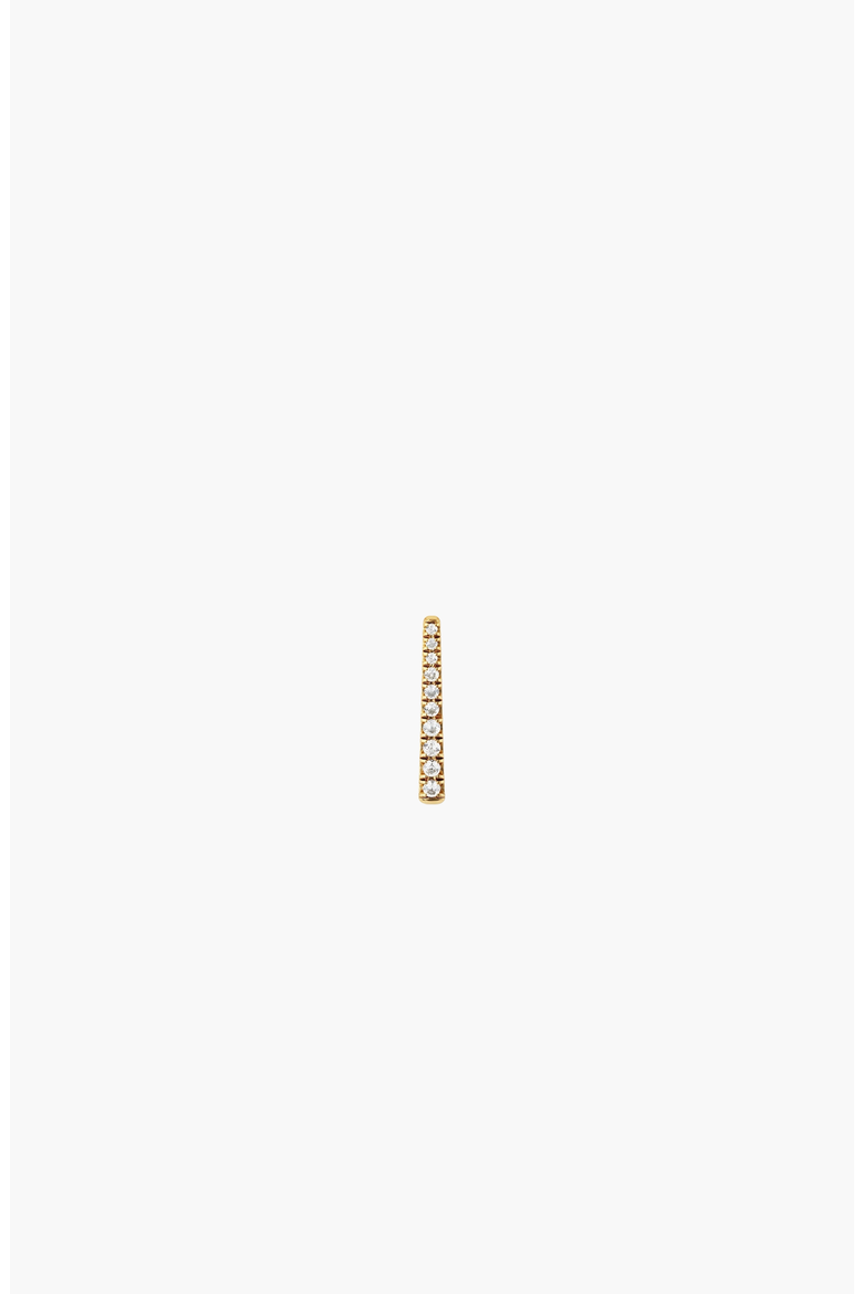 Pavé Puzzle Sliding Charm, Main, color, Gold Vermeil