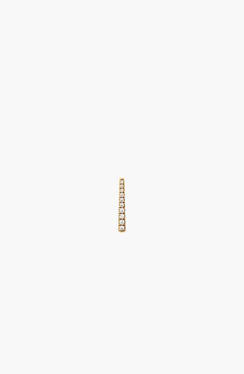 Pavé Puzzle Sliding Charm