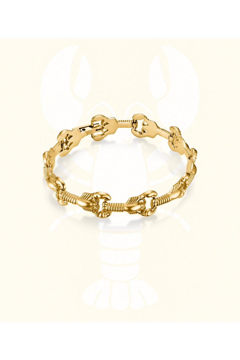 Lobster Bracelet, Main, color, Gold