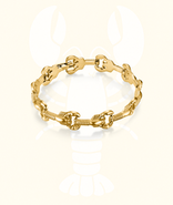 Hey Harper Lobster Bracelet