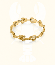 Hey Harper Lobster Bracelet