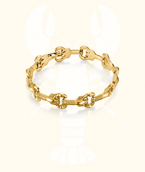 Hey Harper Lobster Bracelet In Gold