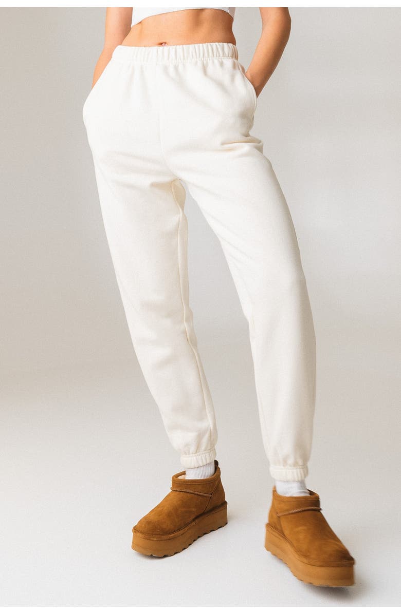 Vitality Cozy Uni Jogger, Main, color, Oat Marl